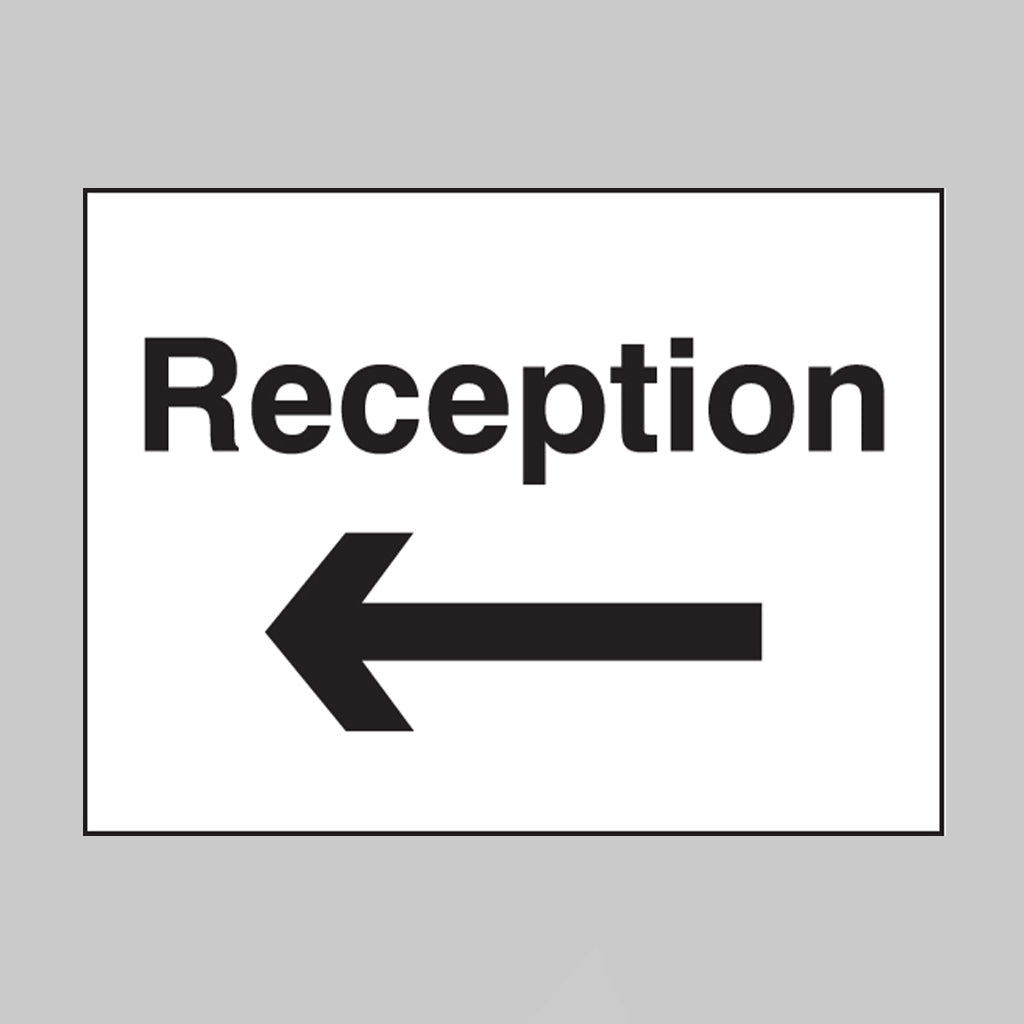 Reception Arrow Left Sign - Ready Set SuppliedReception Arrow Left Sign17597K