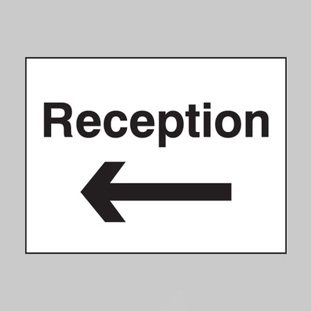 Reception Arrow Left Sign - Ready Set SuppliedReception Arrow Left Sign17597K