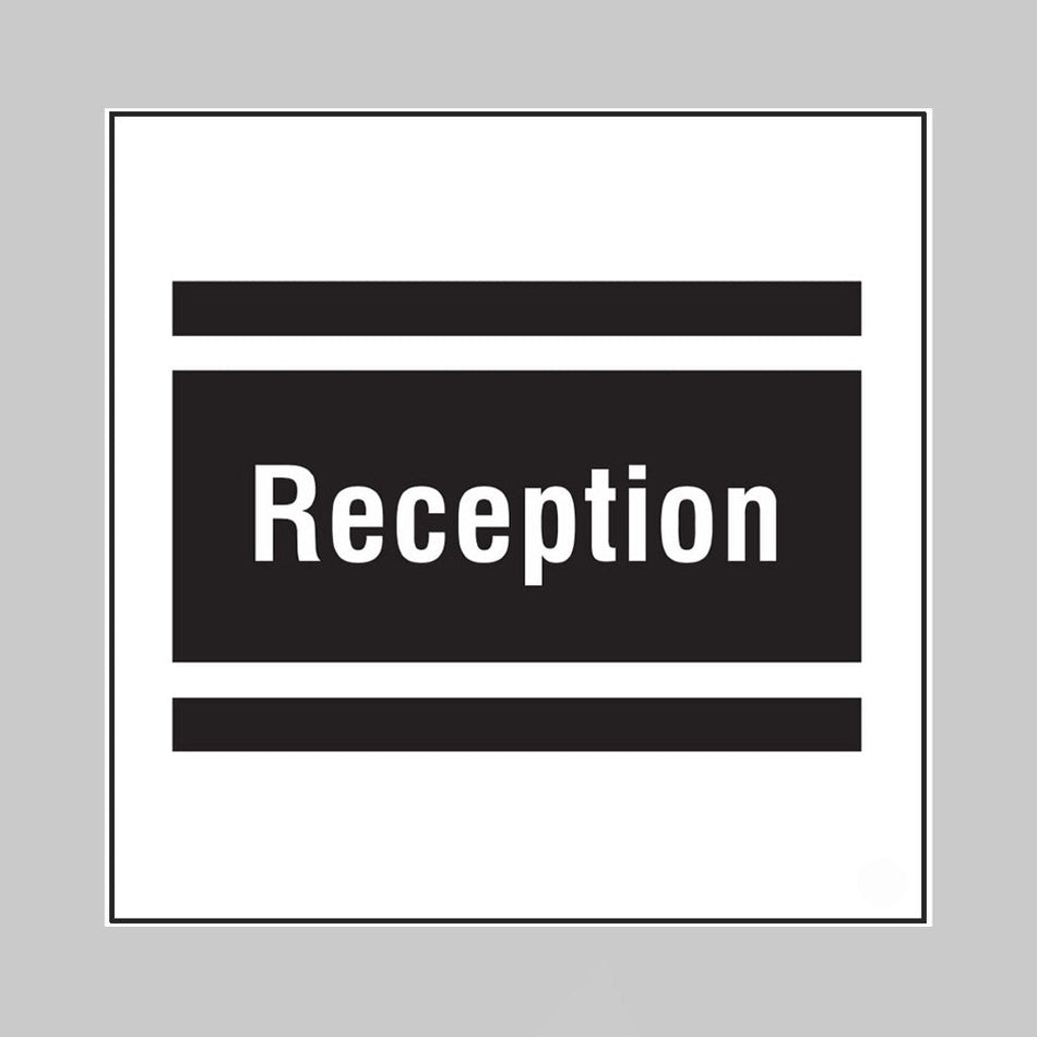 Reception, Builder Signs 400 x 400mm - Ready Set SuppliedReception, Builder Signs 400 x 400mm55706