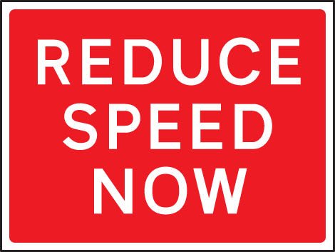 Reduce Speed Now 1050 x 750mm Class RA1 Zintec Sign - Ready Set SuppliedReduce Speed Now 1050 x 750mm Class RA1 Zintec Sign57917