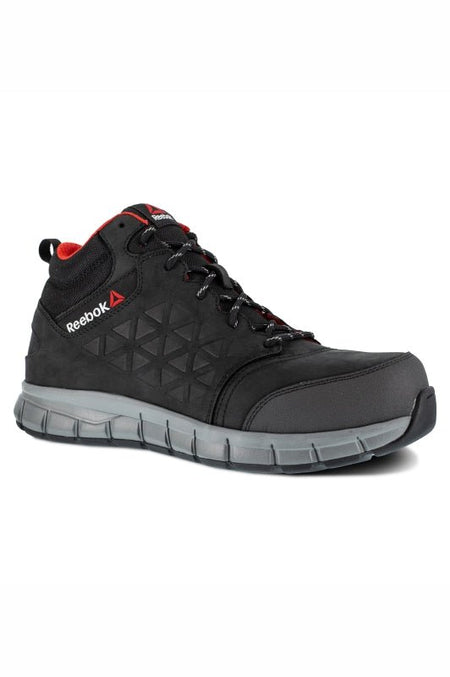 Reebok® Excel Light Men's Safety Boot - Ready Set SuppliedReebok® Excel Light Men's Safety BootIB1037 - 1S3 - BLK