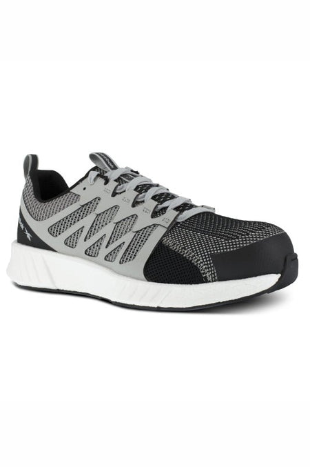 Reebok® Fusion Flexweave Men's Safety Trainer - Ready Set SuppliedReebok® Fusion Flexweave Men's Safety TrainerIB1072S1P - GRY