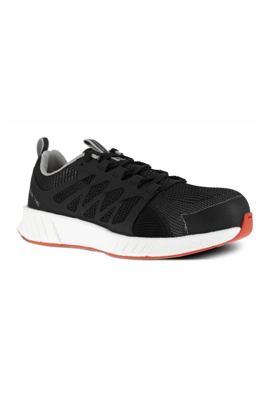 Reebok® Fusion Flexweave Men's Safety Trainer - Ready Set SuppliedReebok® Fusion Flexweave Men's Safety TrainerIB1076S1P - BLK