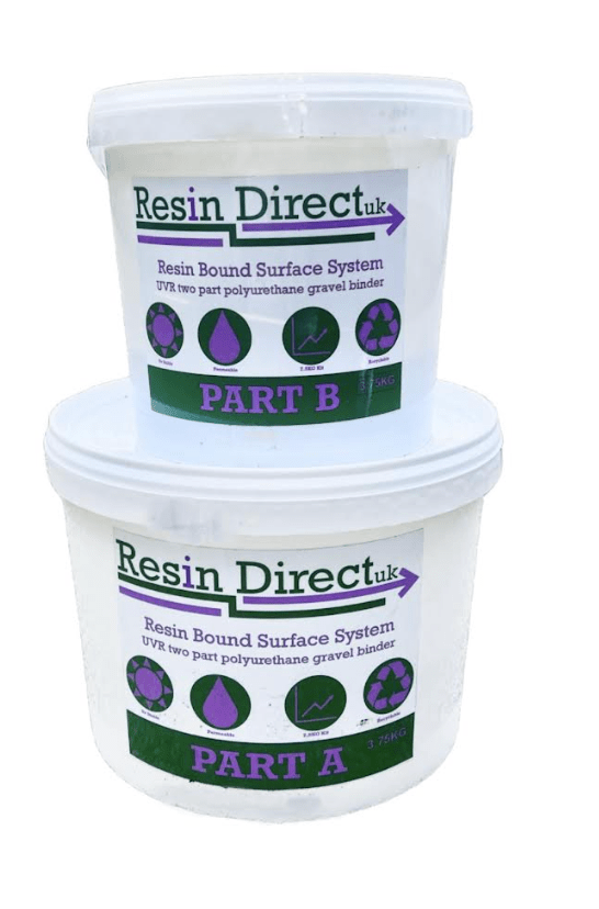 RESIN BINDER 7.5KG UV - Ready Set SuppliedRESIN BINDER 7.5KG UV