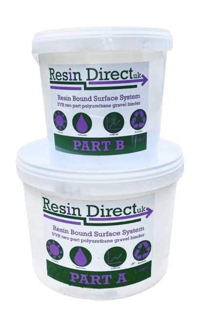 RESIN BINDER 7.5KG UV - Ready Set SuppliedRESIN BINDER 7.5KG UV