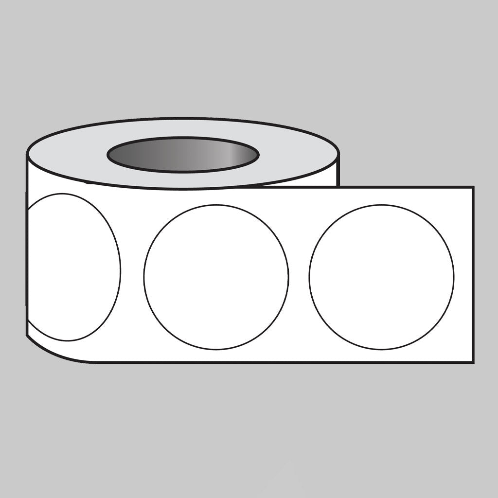 Roll of 100 Labels (Custom Design) 65mm Dia Circle - Ready Set SuppliedRoll of 100 Labels (Custom Design) 65mm Dia Circle53513