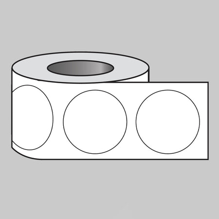 Roll of 100 Labels (Custom Design) 65mm Dia Circle - Ready Set SuppliedRoll of 100 Labels (Custom Design) 65mm Dia Circle53513