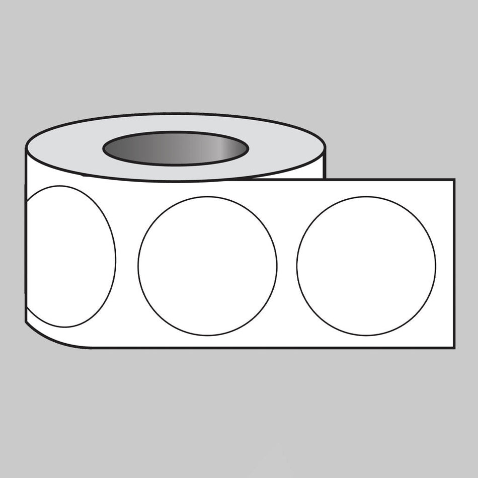 Roll of 100 Labels (Custom Design) 65mm Dia Circle - Ready Set SuppliedRoll of 100 Labels (Custom Design) 65mm Dia Circle53513