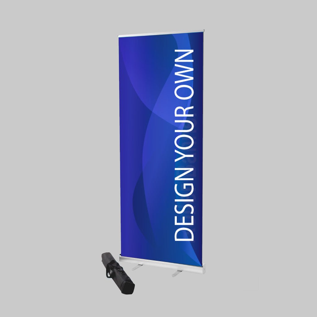 Roller Banner Design Your Own 2000x800mm With Carry Case - Ready Set SuppliedRoller Banner Design Your Own 2000x800mm With Carry Case55123