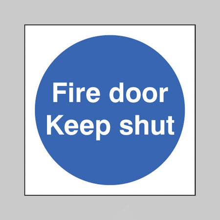 Fire door keep shut