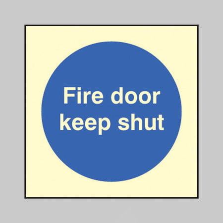 Fire door keep shut