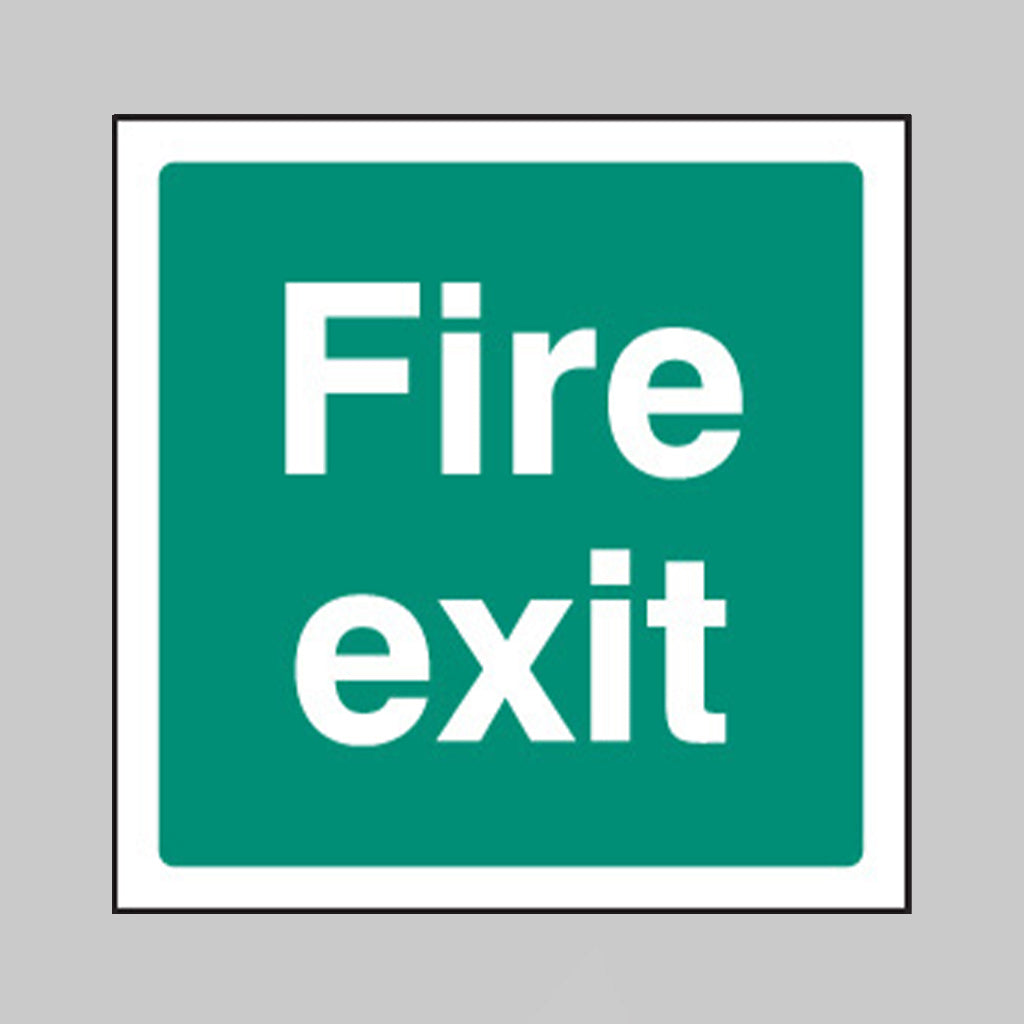 Fire exit