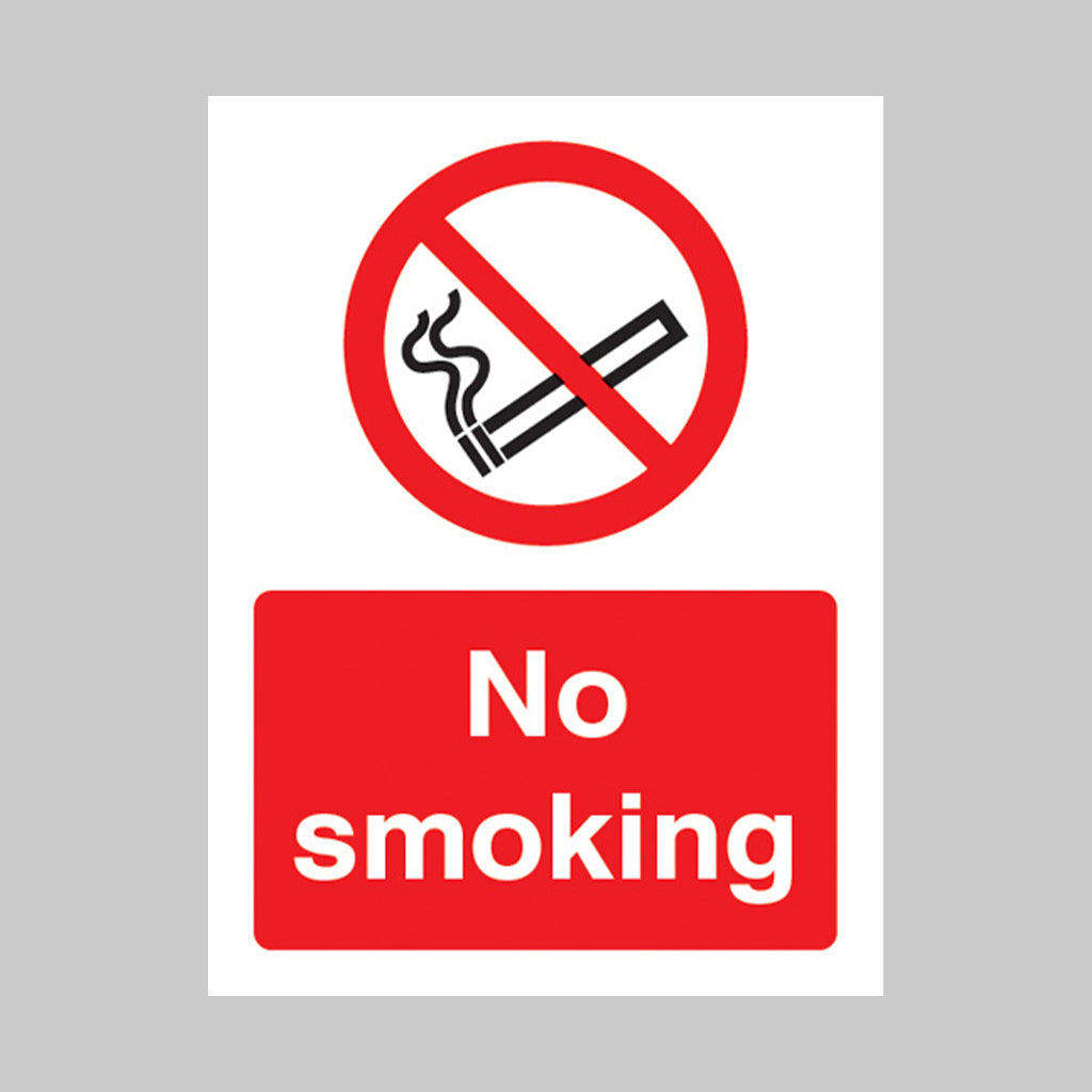No smoking