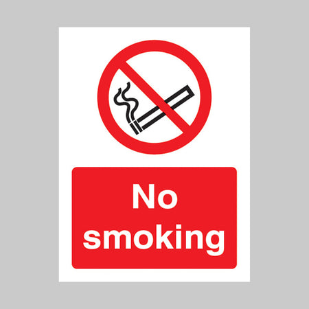 No smoking