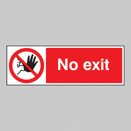 No exit