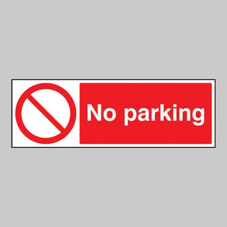 No parking