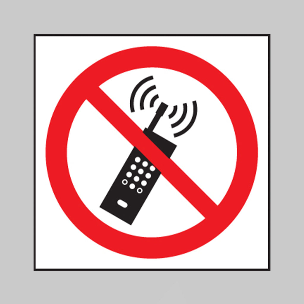 No mobile phones (symbol)