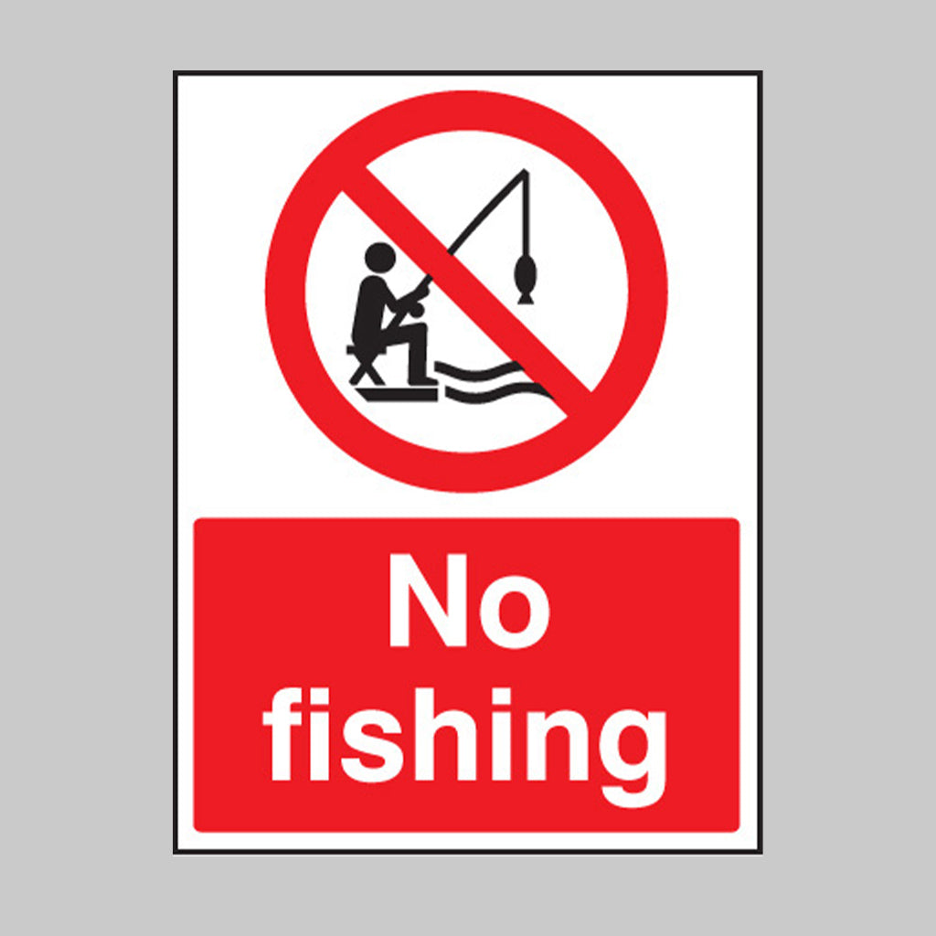 No fishing