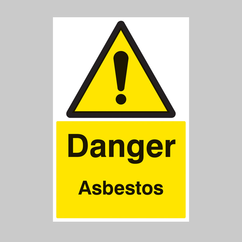 Danger asbestos