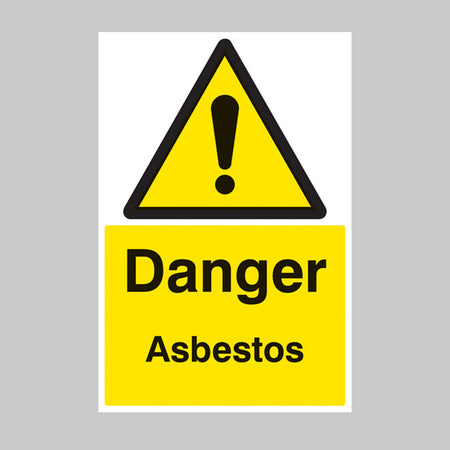Danger asbestos