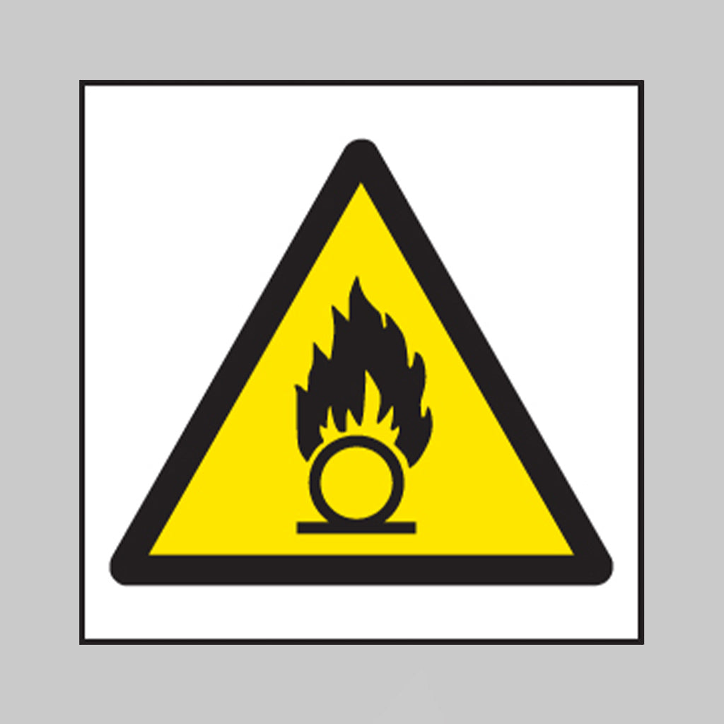 Oxidising agent symbol