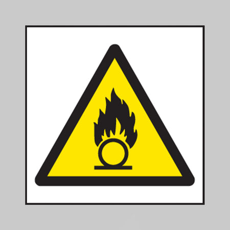 Oxidising agent symbol