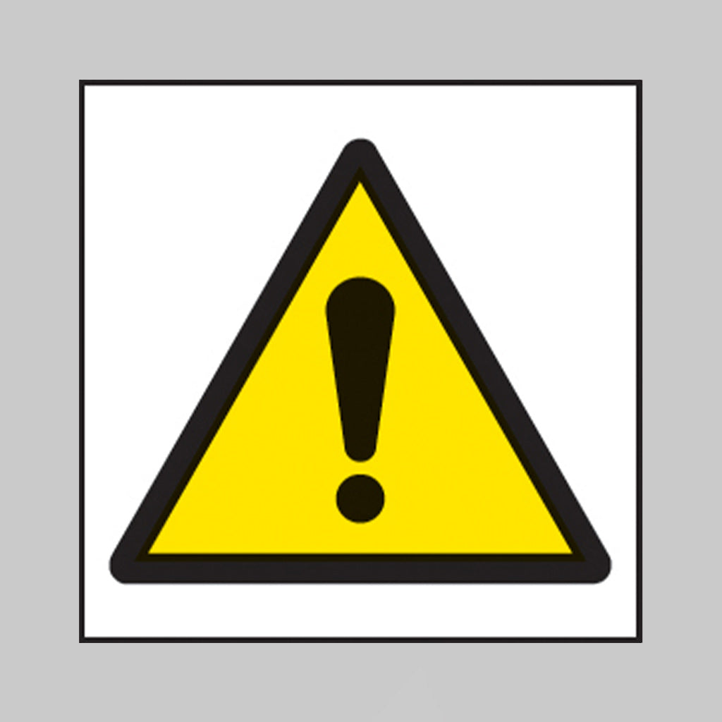 ! Danger symbol