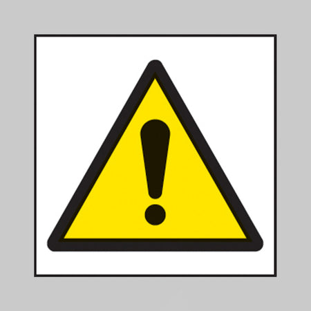 ! Danger symbol