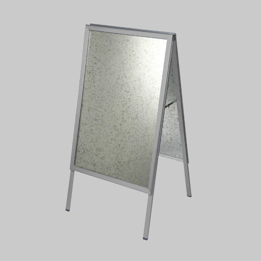 Snap frame A-board double sided for 2 x A1 (594x840mm) posters