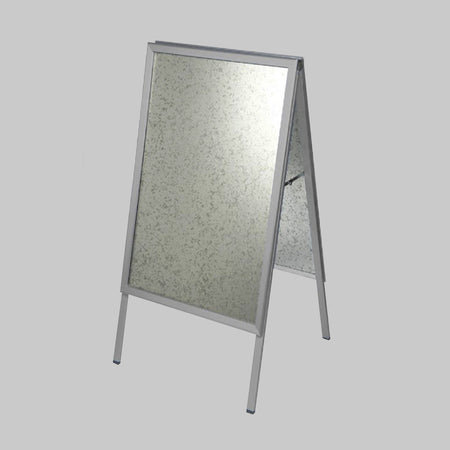 Snap frame A-board double sided for 2 x A1 (594x840mm) posters