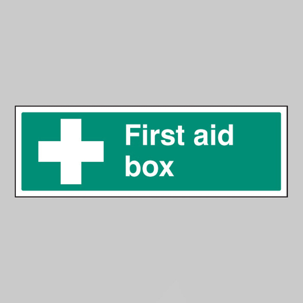 First aid box