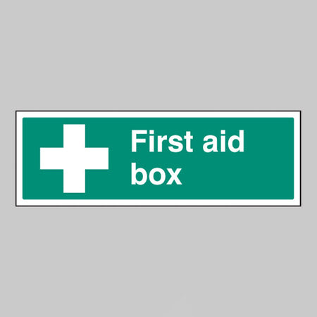First aid box