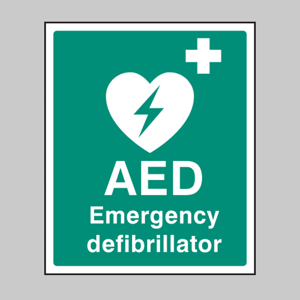 AED Emergency defibrillator