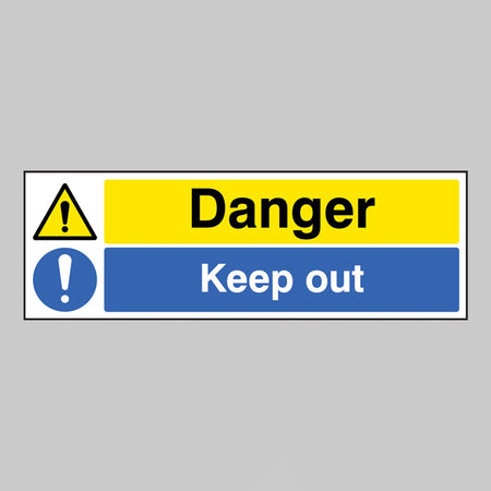 Danger keep out
