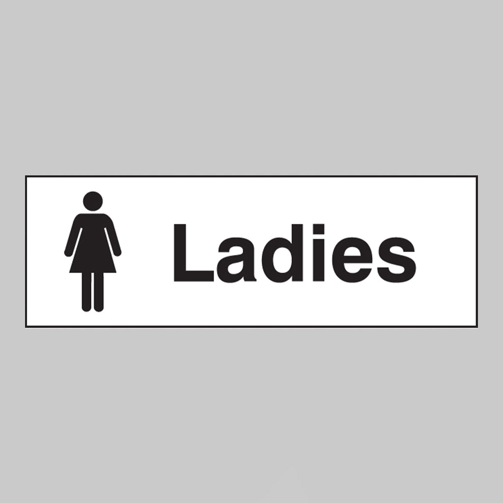 Ladies (with ladies symbol)
