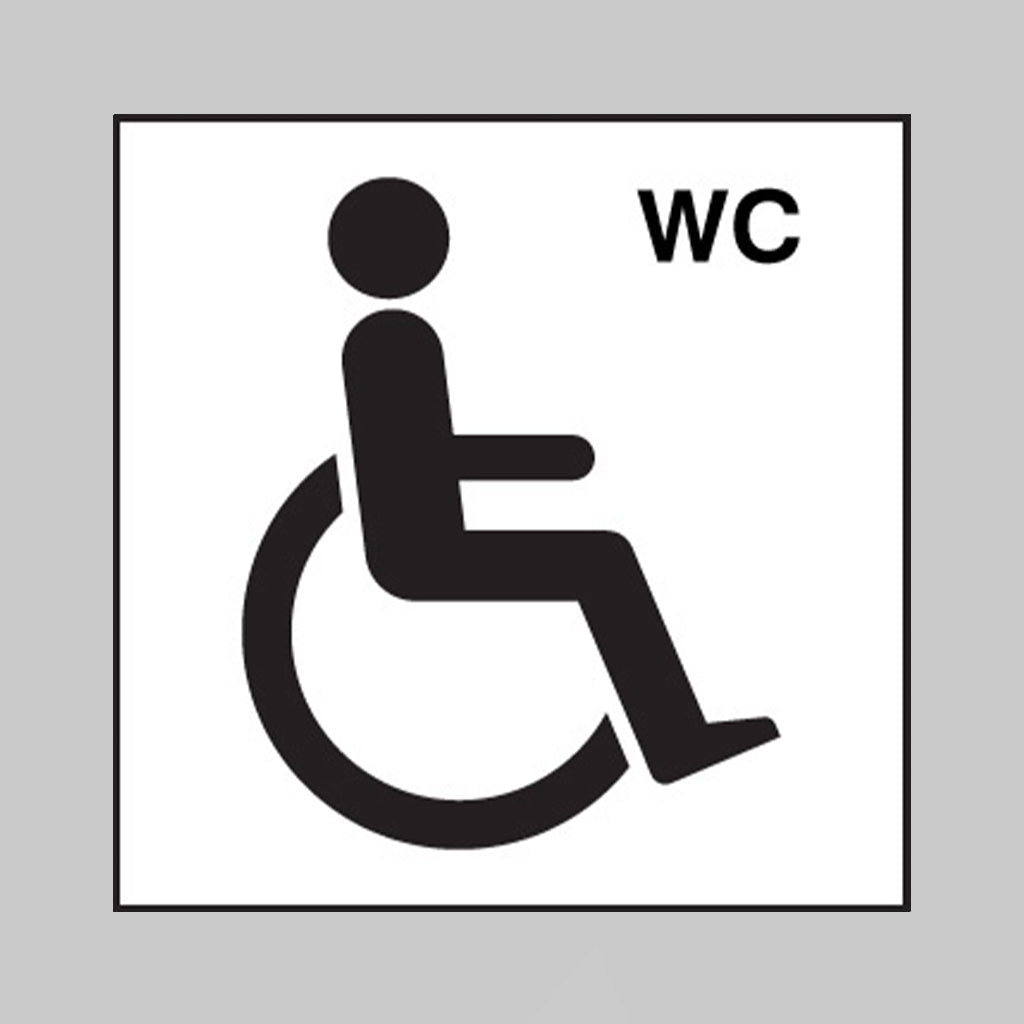 Disabled WC symbol