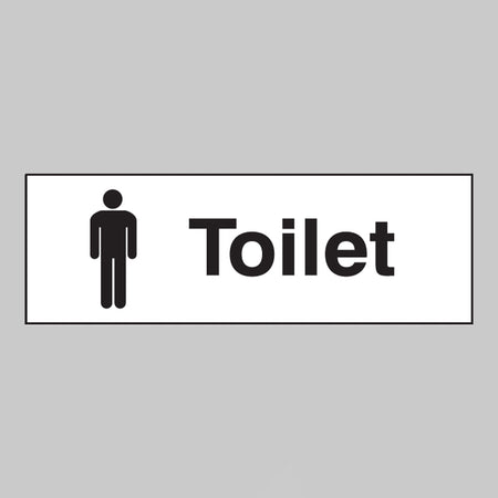 Toilet (with male symbol)