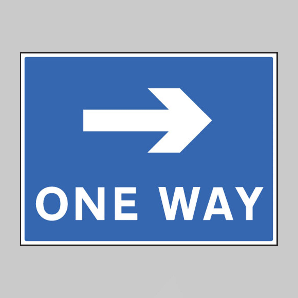 One way arrow right