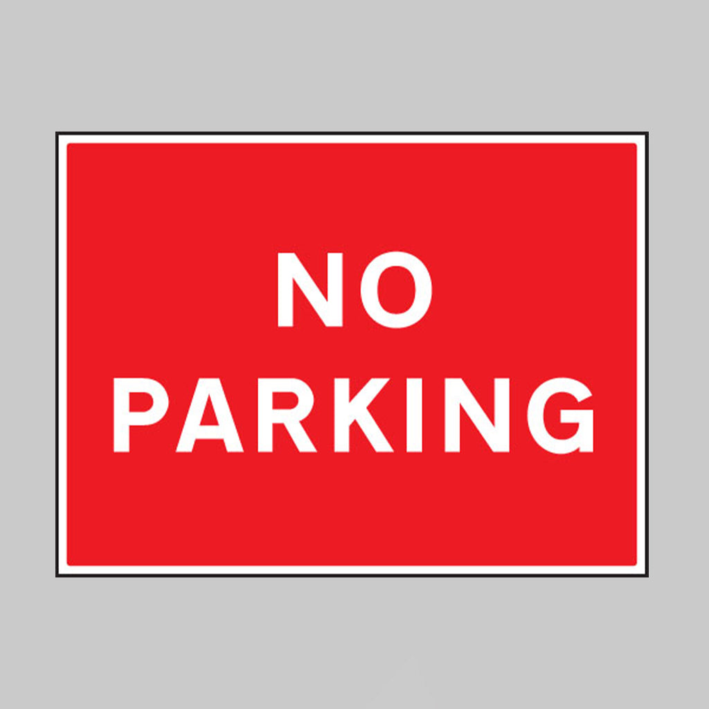No parking