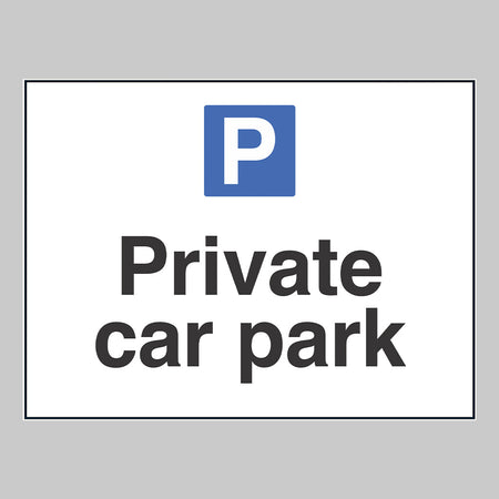 Private car park
