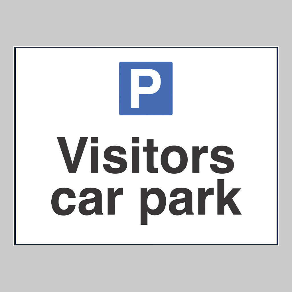 Visitors car park
