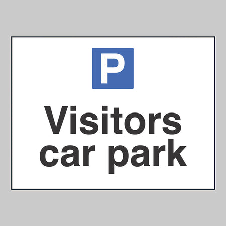 Visitors car park