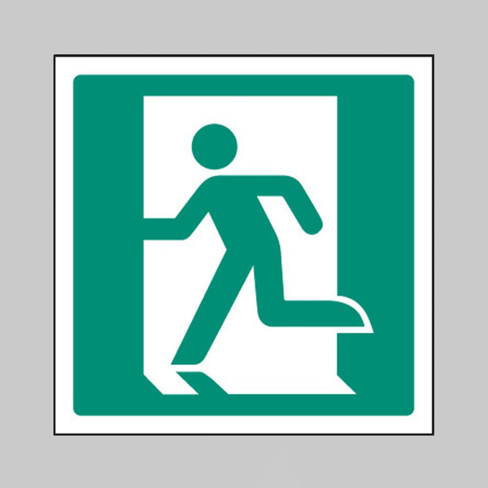 Running Man Left Sign - Ready Set SuppliedRunning Man Left SignRigid Plastic12039C