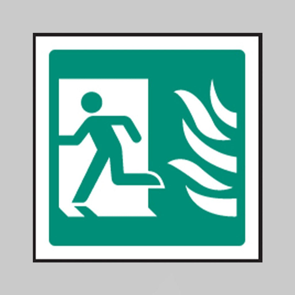 Running Man Symbol Left - Htm Sign - Ready Set SuppliedRunning Man Symbol Left - Htm SignRigid Plastic12109C