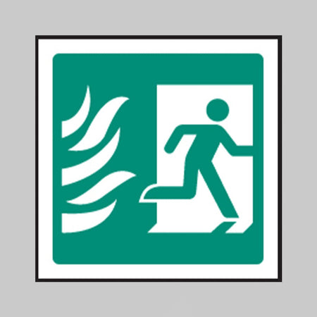 Running Man Symbol Right - Htm Sign - Ready Set SuppliedRunning Man Symbol Right - Htm SignRigid Plastic12110C