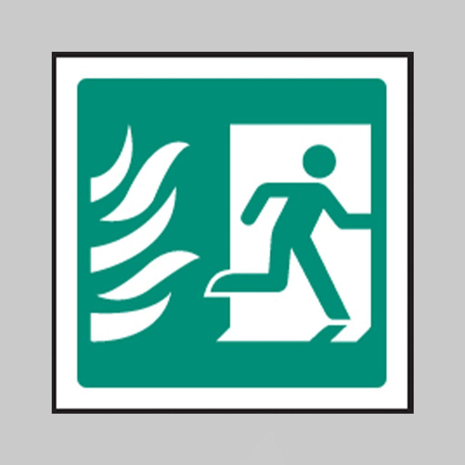Running Man Symbol Right - Htm Sign - Ready Set SuppliedRunning Man Symbol Right - Htm SignRigid Plastic12110C