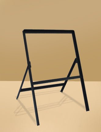 Sign Frame 750 x 750mm - 300mm Legs - Ready Set SuppliedSign Frame 750 x 750mm - 300mm Legs58758