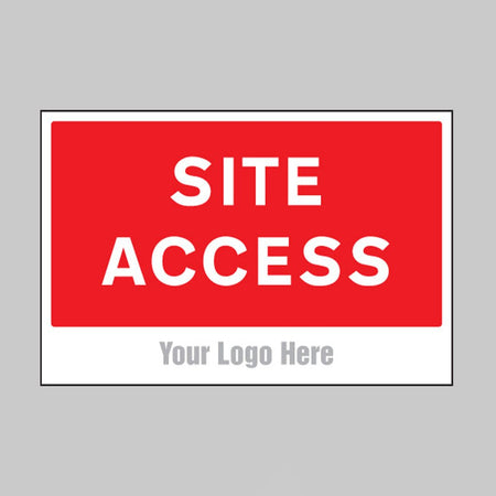 Site Access, Builder Signs 600 x 400mm - Ready Set SuppliedSite Access, Builder Signs 600 x 400mm55747