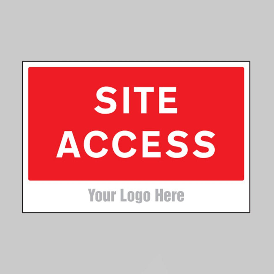 Site Access, Builder Signs 600 x 400mm - Ready Set SuppliedSite Access, Builder Signs 600 x 400mm55747