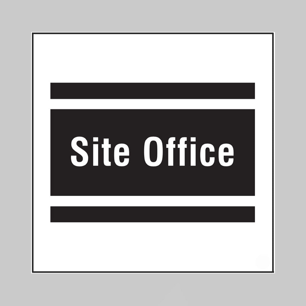 Site Office, Builder Signs 400 x 400mm - Ready Set SuppliedSite Office, Builder Signs 400 x 400mm55730